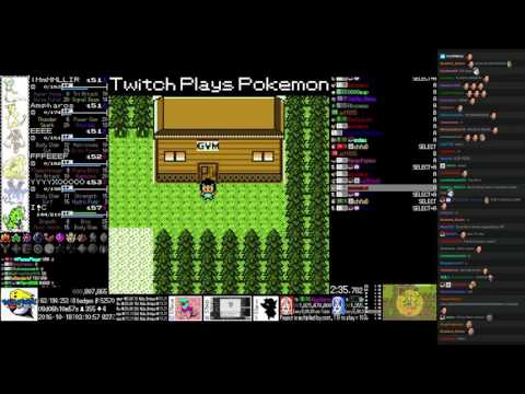 Twitch Plays Pokémon Prism - Hour 198 to 199
