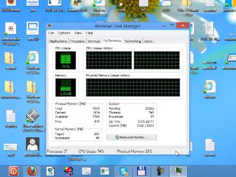 How to restore the old Task Manager in Windows 8
