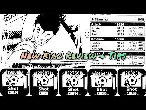 "20M Download" Xiao Junguang review, in maxed stats & in solidarity team