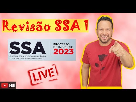 Revisão FINAL SSA 1 2022 - LIVE 2 - Biologia com o Tubarão