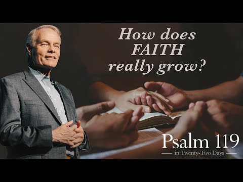 Psalm 119 in Twenty-Two Days: Episode 1