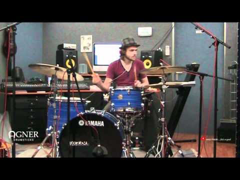 Agner Drum Videos - Lean speelt Hela Fela - The Auratones