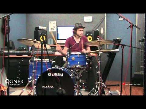 Agner Drum Videos - Lean speelt Hela Fela - The Auratones
