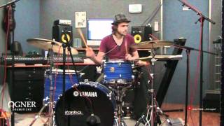Agner Drum Videos - Lean speelt Hela Fela - The Auratones