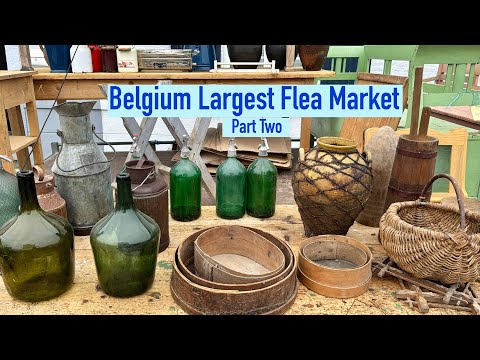 Temploux | Größter Flohmarkt Belgiens Teil Zwei + Tipps & Beute