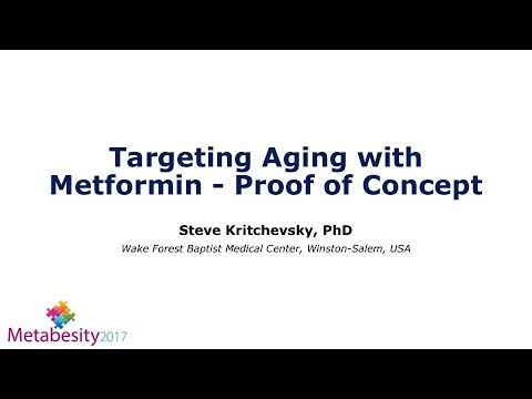 Metabesity 2017: Targeting Aging with Metformin