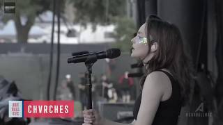CHVRCHES - We Sink (Governors Ball 2018 NYC) June 2018 - Live
