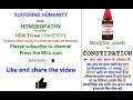 CONSTIPATION Baryta Carb