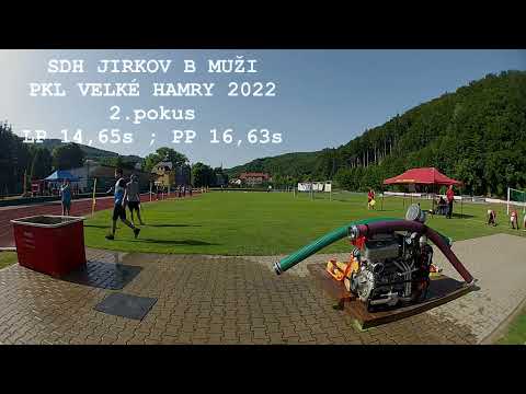 02 SDH JIRKOV B - PKL VELKÉ HAMRY 2022 2.POKUS