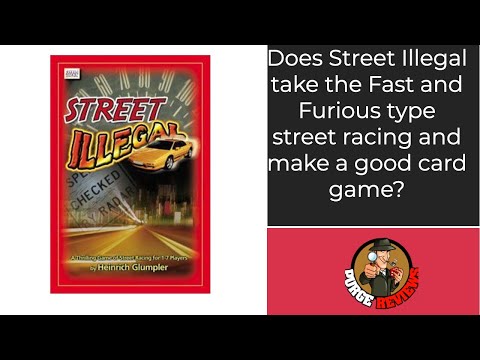 The Purge: # 2838 Street Illegal: Fast and Furious type racing...let's head to the streets!