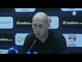 Feyenoord-trainer Jaap Stam legt het vertrek van Calvin Verdonk uit