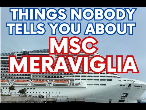 27 Important Things to Know About MSC Meraviglia for First Time Cruisers | MSC Cruises | Cruise Tips