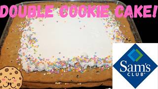 Sam’s Club Double Cookie Cake Half Sheet Review