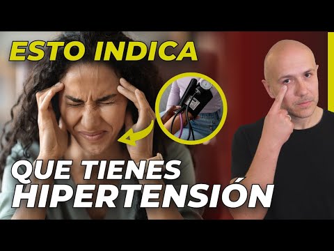 TENER ESTOS SIGNOS PUEDE SIGNIFICAR QUE TIENES HIPERTENSIÓN | SIGNOS DE PRESIÓN ARTERIAL ALTA