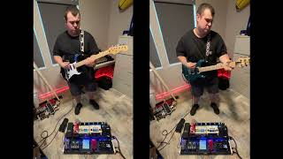 Electric Guitar Playthrough. &quot;Praise Yahweh&quot;-Passion