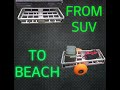 From Suv to Beach