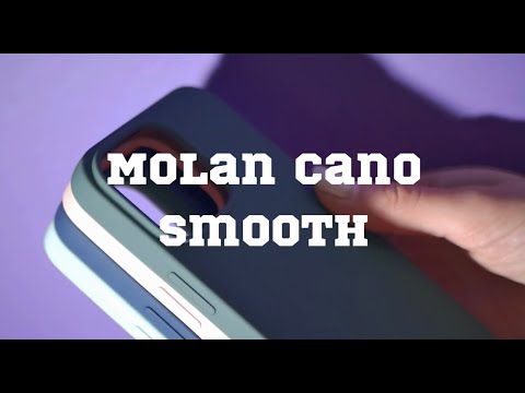 Огляд чохла Molan Cano Smooth