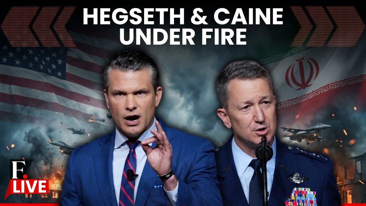 US Iran War LIVE: Pete Hegseth Grilled by US Congress On War Budget | U.S. Military | Iran Conflict