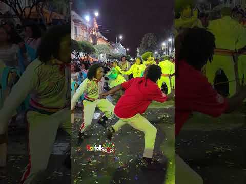 SAYA AFROBOLIVIANA - ORURO - BOLIVIA  - UNA DANZA DE ORIGEN BOLIVIANO