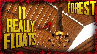 build forest pillars roof hanging