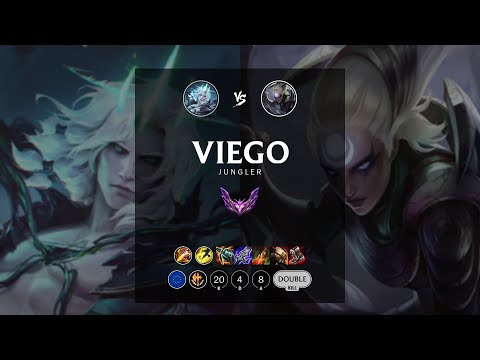 Viego Jungle vs Diana - EUW Master Patch 12.15