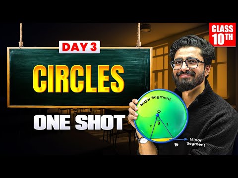 Class 10th CIRCLES One Shot 🔥 Class 10 Maths Chapter 10 | One Day One Chapter | Boards 2026