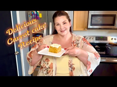 This is the best carrot cake recipe I have tried!