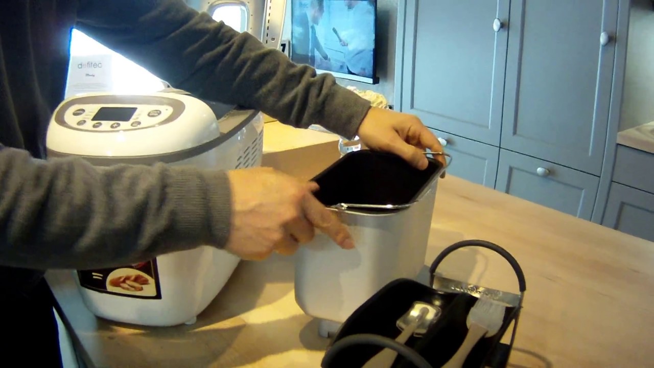 Mode D'emploi Machine à Pain Moulinex Home Bread