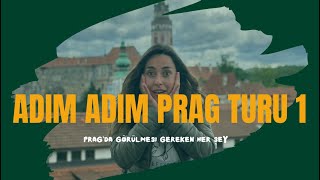 ADIM ADIM PRAG TURU SERİSİ 1     #prague #prag