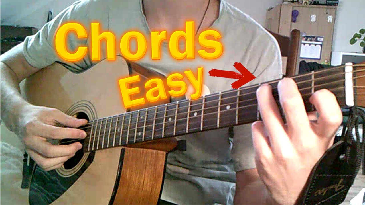BASIC GUITAR CHORDS YOU MUST KNOW FOR BEGINNERS
