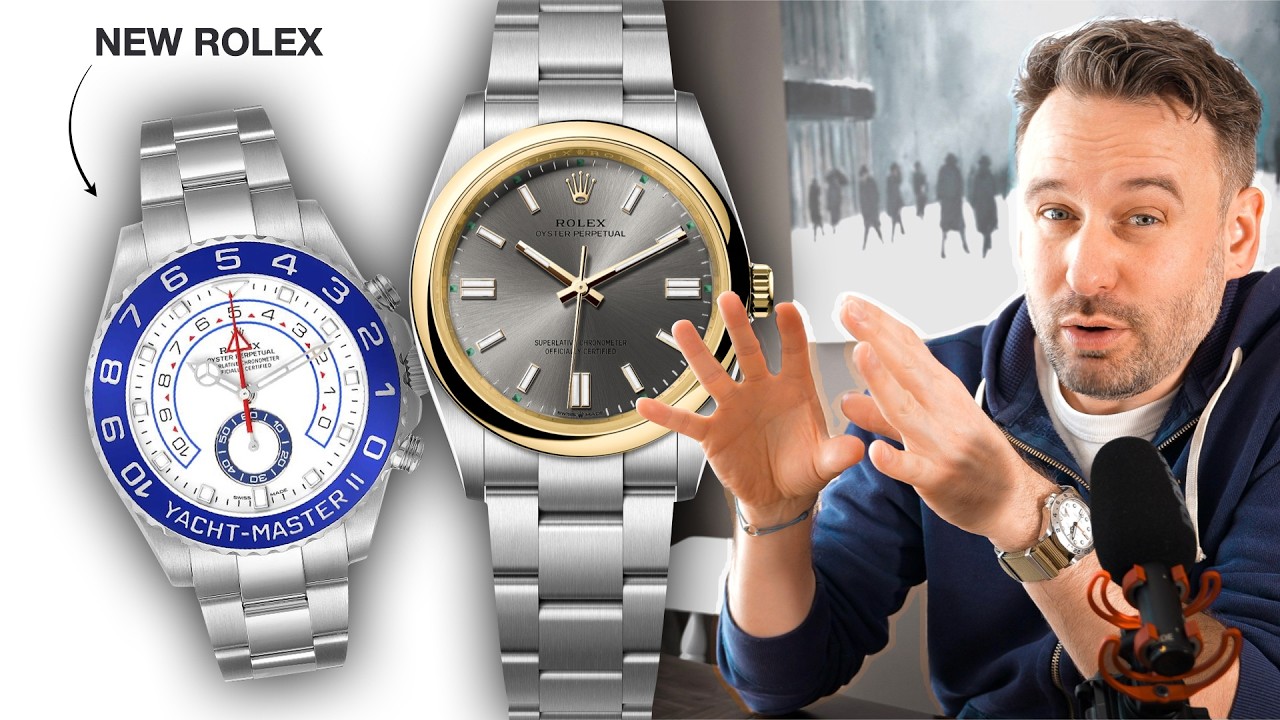 New Rolex Releases 2026 Teaser - YouTube