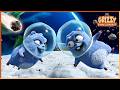 Lemmings Go To The Moon Grizzy The Lemmings 90 Compilation Cartoon For Kids