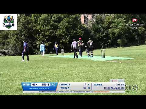 MCL T20 2025 - WARRIORS Vs MSK