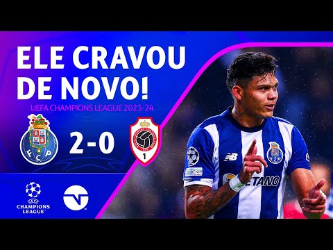 Gols e lances de Porto x Antwerp