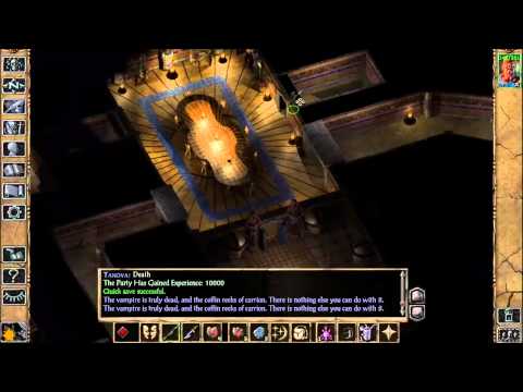 Baldur's Gate Trilogy Solo Part 19: Spiders and Vampires