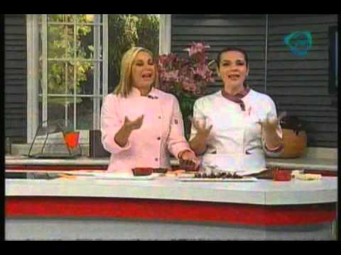 CHEF MARIA TERESA, TARTA DE CHOCOLATE CAFÉ Y CARAMELO .