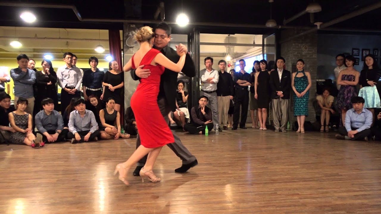 2016 Tango Ensueño Carlitos Espinoza y Noelia Hurtado:Farewell Milonga #1