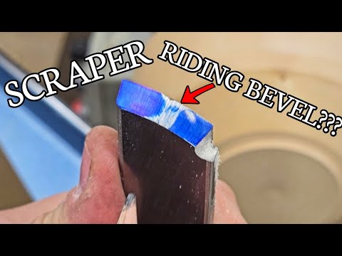 Rubbing Scraper BEVEL For Supreme Cut (Never Seen Before).