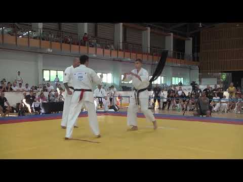 Anjey Kinzerskiy Kazakhstan WKO   Daiya Katagiri Japan Kenbukai - FINAL