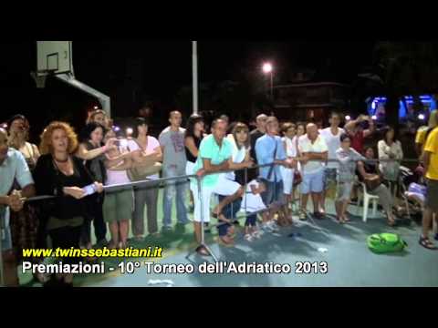 10° Torneo dell'Adriatico - Porto Sant'Elpidio (FM) 2013 - Premiazioni