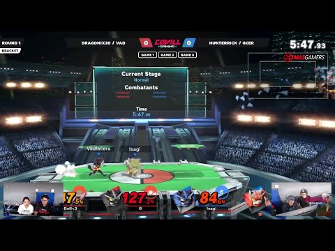 SAU22: R1 GCER / HunterRick Vs. Dragonix20 / vad - Doubles