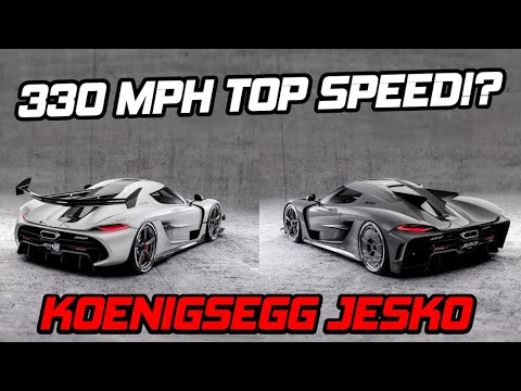 The FASTEST Car in the World? Koenigsegg Jesko Absolut