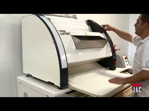 video 1, Façonneuse boulangerie tout terrain (UNIC)