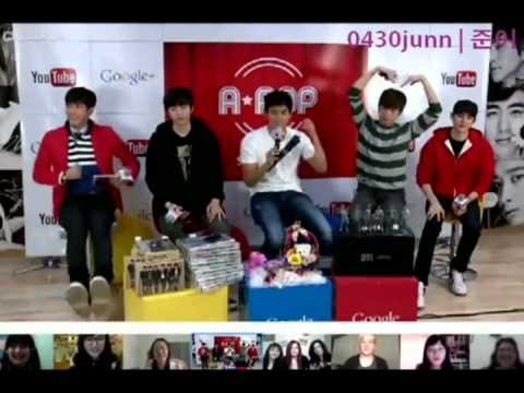 [LQ] 130313 2PM Google+ Hangout - Hyper Daegu Grandpa (Junkay)