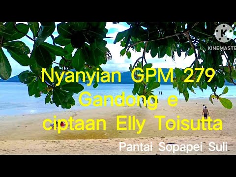 Nyanyian GPM 279 Gandong e
