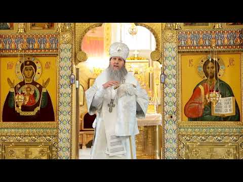 Митрополит Даниил: «Сегодняшнее Евангелие учит нас быть твердыми и постоянными в житейских испытаниях»