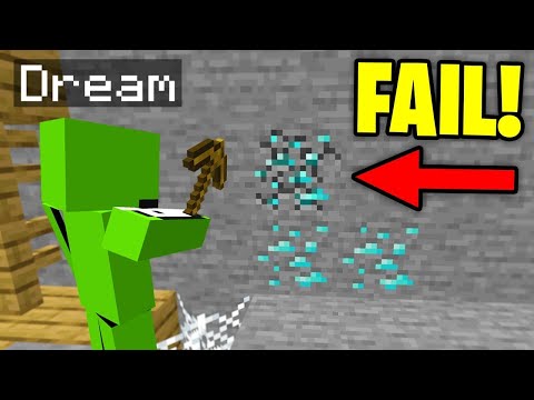 Dream UNLUCKY Fails ft. GoergeNotFound (RAGE)
