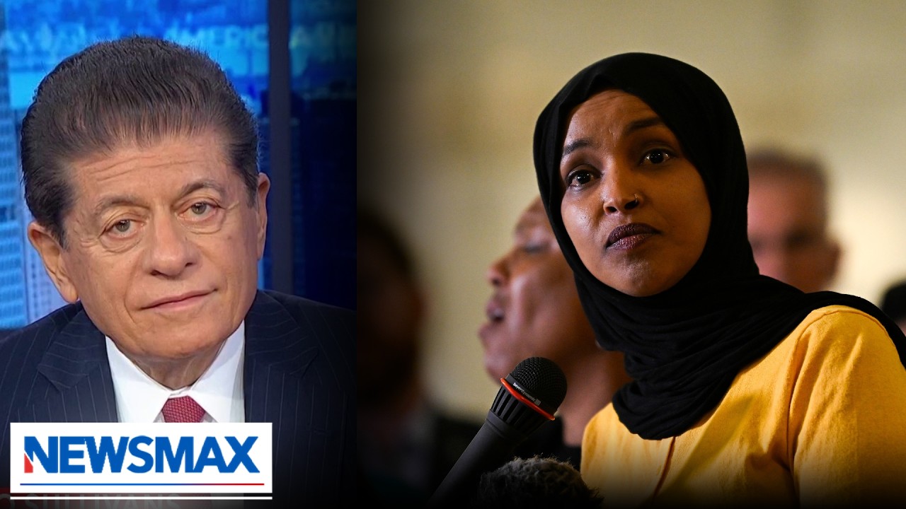 Could Ilhan Omar face charges? Judge Napolitano breaks down the investigations