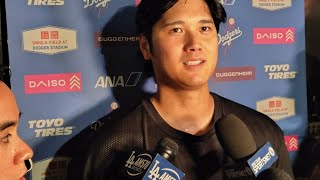 🔥衝撃の真相発覚‼️大谷翔平が試合後に告白😱「僕は最後の球種を…」ピッチコムでも防げなかった前代未聞のサインミス⚾💥ラッシングとの行き違いに全米騒然‼️🚨