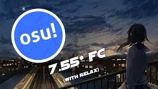 osu! 7.55* FC Ajin ED by CreepHyp (with relax)
